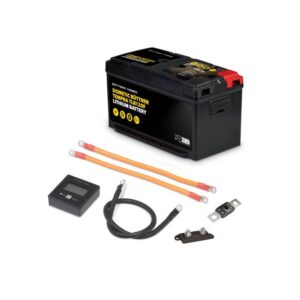 LI -Batterie-Power-Unit III BUETTNER ELEKTRONIK mit TLB120 F und Batterie Computer Basic Pro