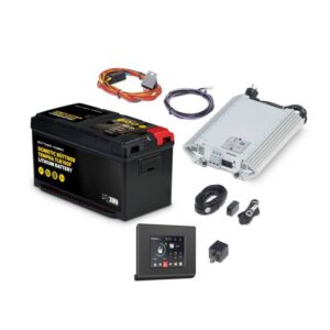 LI-Batterie-Power-Set II BUETTNER ELEKTRONIK mit TLB100F beheizbar BCB 25/20 Anzeige TD283