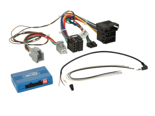 Lenkrad Interface ZENEC für Fiat Ducato III ab Serie 8 ab Baujahr Q3 2021