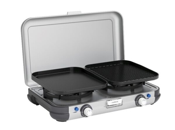Gaskocher Camping Gaz Camping Kitchen 2 Grill & Go Caravan