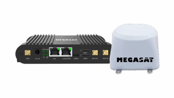 LTE-WiFi-System MEGASAT Camper Connected 5G Ready