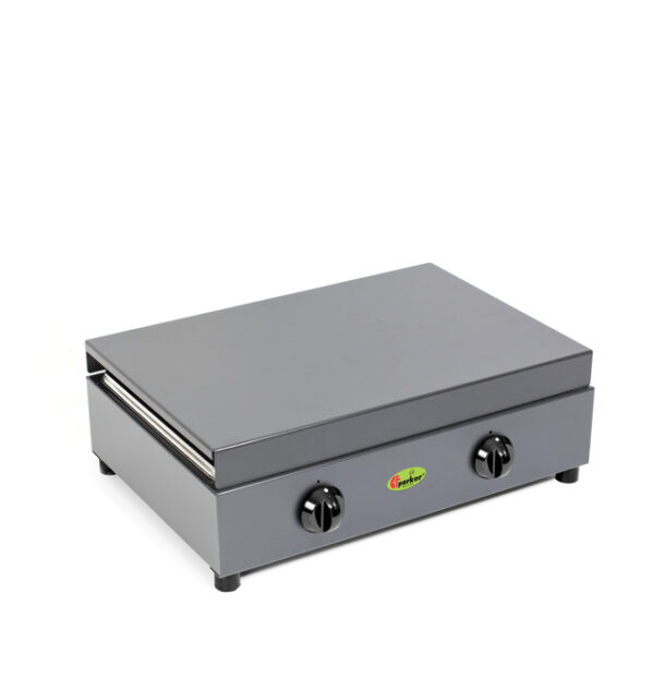 Gaskocher Parker 200 GSPGPS 50 mbar, mit zwei Brennern, für den Innenbereich – Bild 2