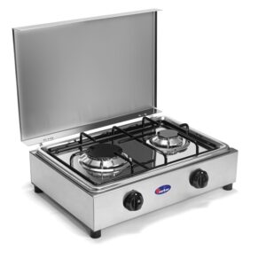 Gaskocher Parker 200 ACCGPS 30 mbar, zwei Brenner