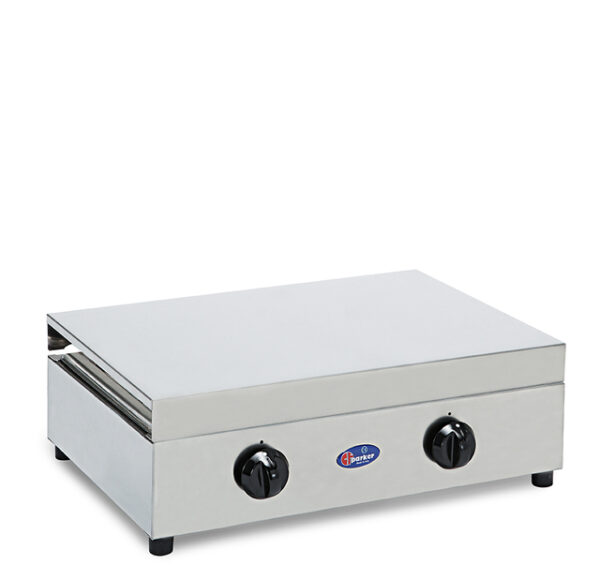 Gaskocher Parker 200 ACCGPS 30 mbar, zwei Brenner – Bild 2