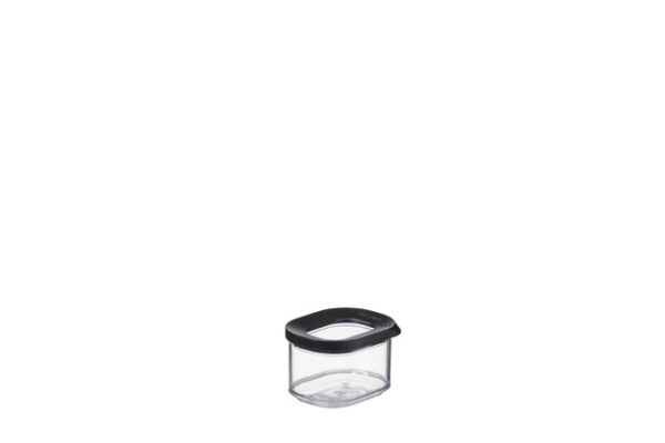Vorratsdose SAN / PE MEPAL Modula 175 ml Farbe schwarz