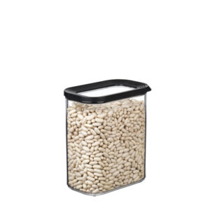 Vorratsdose SAN / PE MEPAL Modula 1,5 l Farbe schwarz