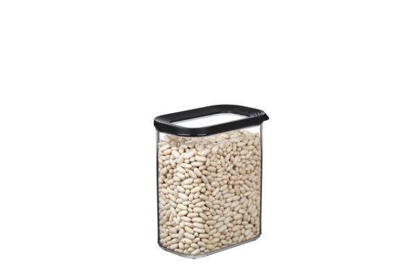 Vorratsdose SAN / PE MEPAL Modula 1,5 l Farbe schwarz