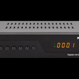 Satelliten Receiver Megasat DVB S2, HD 390