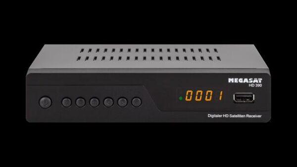 Satelliten Receiver Megasat DVB S2, HD 390