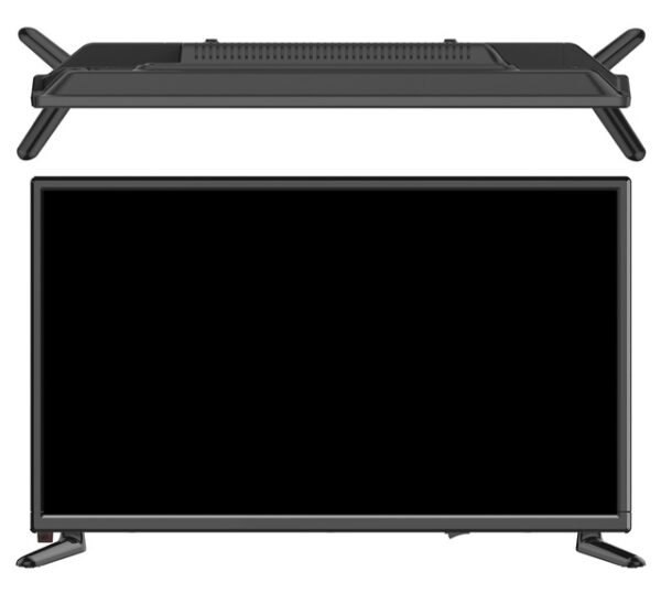Fernseher Reflexion LED-TV Basic Line 22 Zoll, 4 in 1