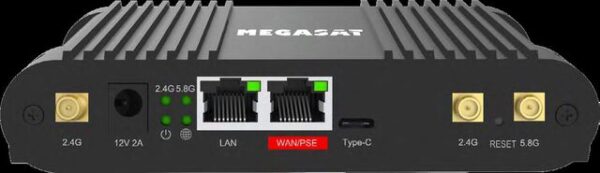 WiFi-Booster MEGASAT Camper Connected