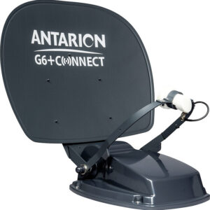 Satanlage automatisch ANTARION G6+ Connect Single 60 cm Farbe grau