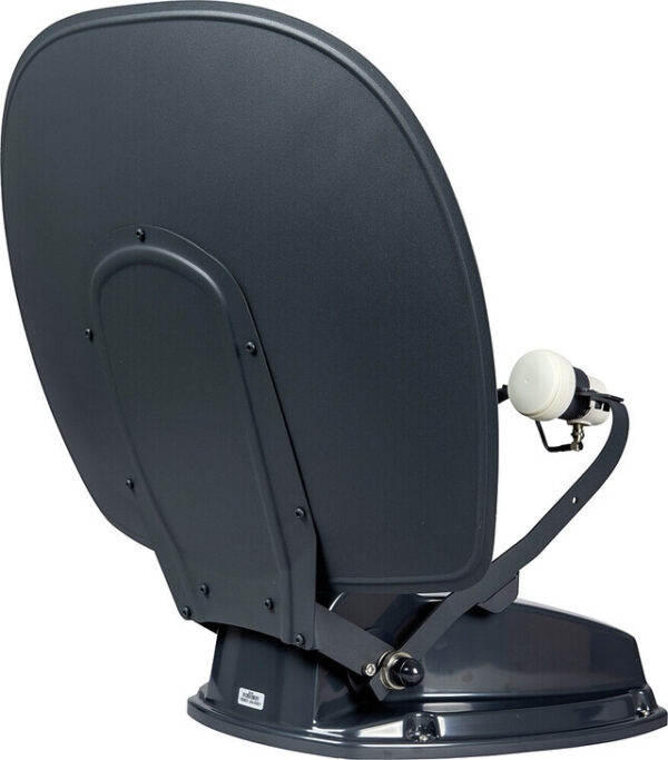 Satanlage automatisch ANTARION G6+ Connect Single 60 cm Farbe grau – Bild 2