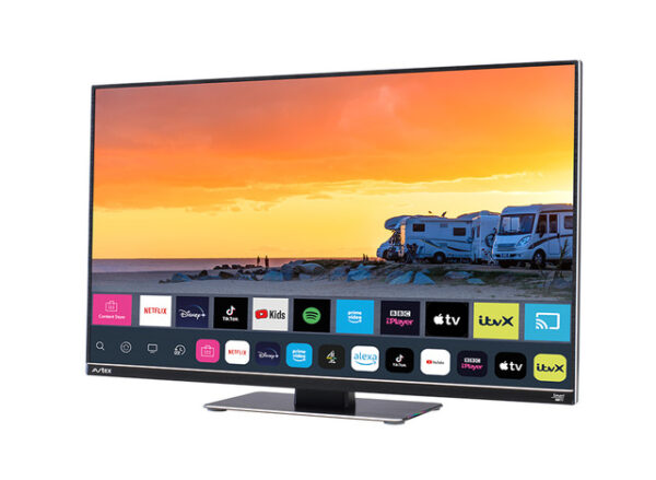 Fernseher Avtex Smart HD TV 18,5 Zoll Farbe schwarz