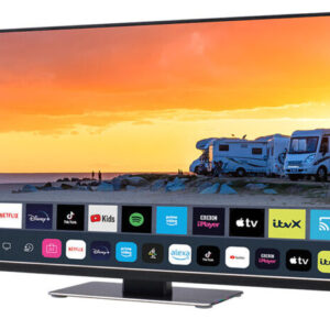 Fernseher Avtex Smart HD Tv 21,5 Zoll Farbe schwarz
