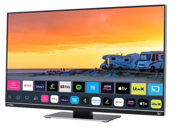 Fernseher Avtex Smart HD Tv 21,5 Zoll Farbe schwarz