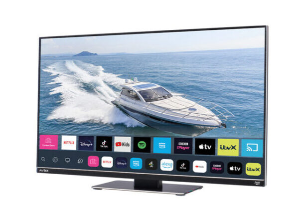 Fernseher Avtex Smart HD Tv 24 Zoll Farbe schwarz