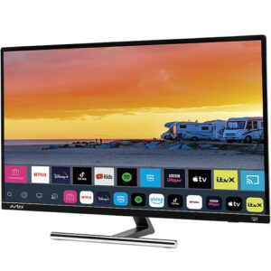 Fernseher Avtex Smart HD Tv 27 Zoll Farbe schwarz