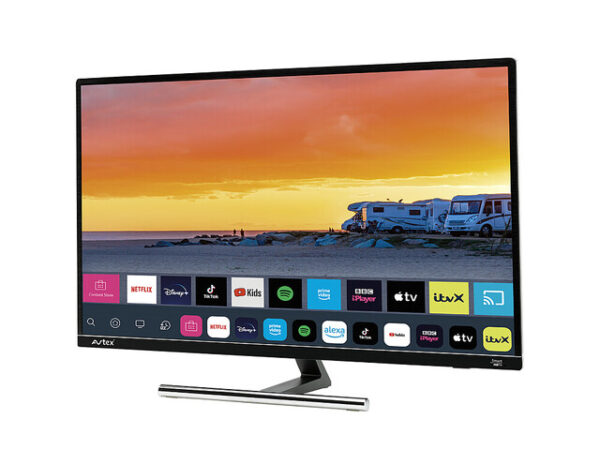 Fernseher Avtex Smart HD Tv 27 Zoll Farbe schwarz