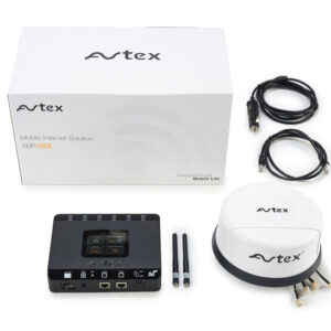 Router Avtex 5G LTE/WLAN mit 5G Antenne Farbe schwarz