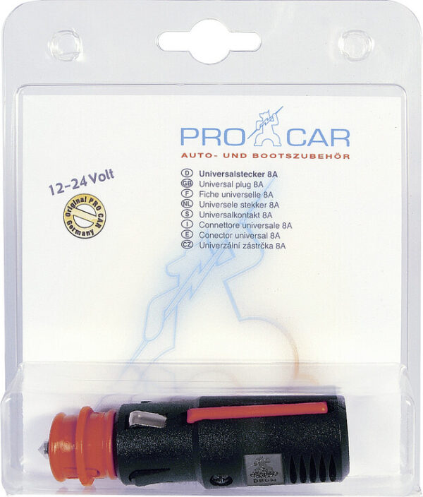 Universalstecker Pro Car 8 A 12 - 24 V – Bild 2