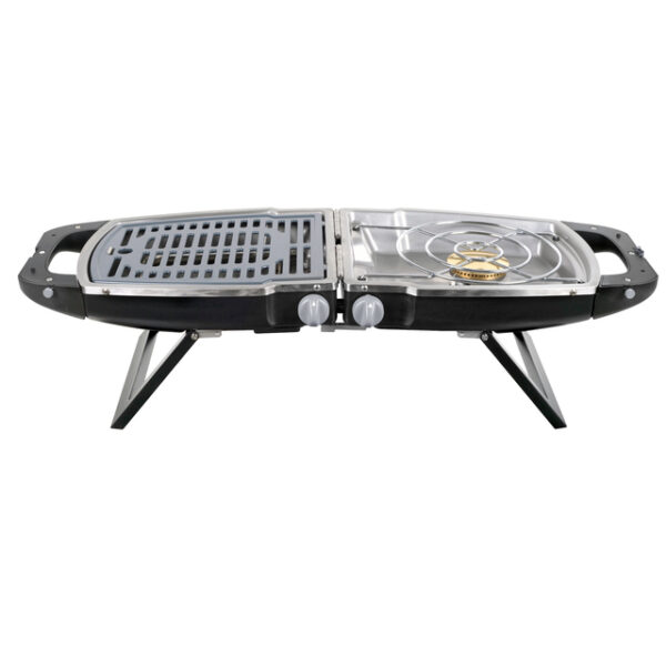 Gasgrill BRUNNER Mariposa 50 mbar klappbar – Bild 5