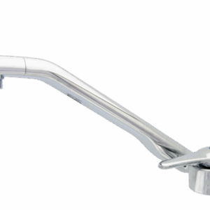 Aut.-Einhebelmischer FLORENZ mit Mikroschalter, COMET Design STANDARD, chrom Auslauf 22 cm