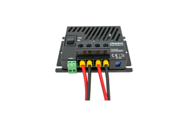 Power Managementset Clesana C1 mit Kabel und AGM Batterie 3Ah – Bild 2