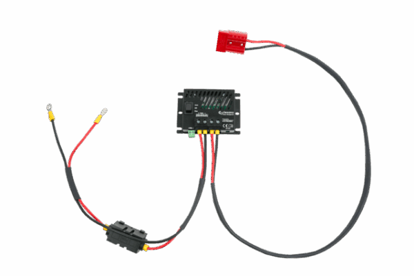 Power-Management inkl. Kabel clesana Farbe schwarz – Bild 2