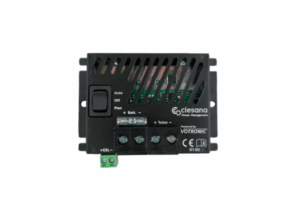 Power-Management ohne Kabel clesana Farbe schwarz – Bild 2