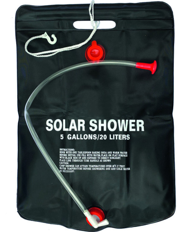 Solardusche TC 095A heusser products, 15 l