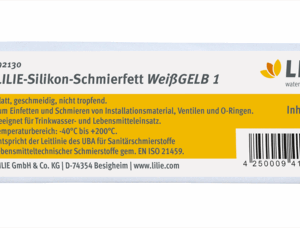 Silikon Schmierfett-Weißgelb Lilie