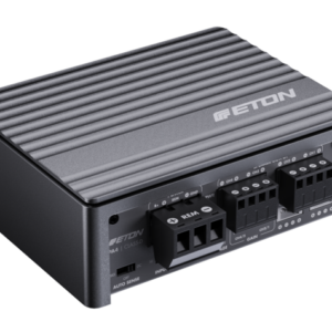 4-Kanal Verstärker ETON PA 4 2 x 45 W + 2 x 80 W