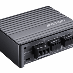 4-Kanal Verstärker ETON PA 4 2 x 45 W + 2 x 80 W