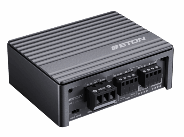 4-Kanal Verstärker ETON PA 4 2 x 45 W + 2 x 80 W