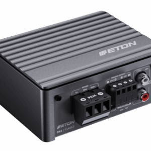 2 Kanal Verstärker ETON Class D Amp mit 2 x 85 W