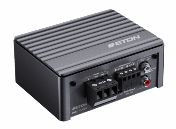 2 Kanal Verstärker ETON Class D Amp mit 2 x 85 W