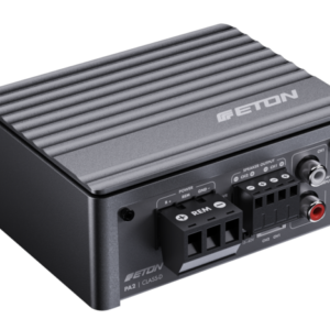 2 Kanal Verstärker ETON Class D Amp mit 2 x 85 W