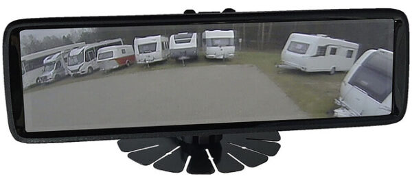 Rückspiegeldisplay CAMOS mit O-Garnish Camera – Bild 2