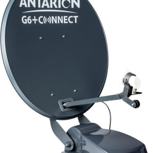 Satanlage automatisch ANTARION G6+ Connect Single 65 cm Farbe grau
