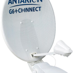 Satanlage automatisch ANTARION G6+ Connect Air mit Lochblechspiegel 72 cm