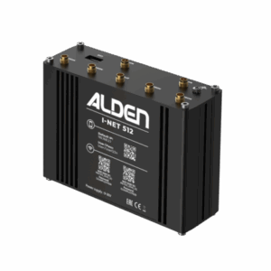I-NET Paket ALDEN 5G Router /CAT20 /2 SIM /4 LAN 1 GPS 4 LTE Antennen / 2 WIFI 2.4/5.0 Ghz Farbe schwarz