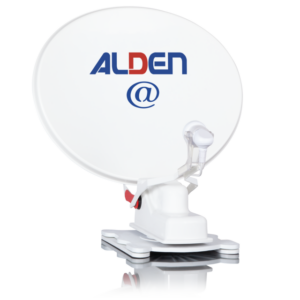 Satanlage  ALDEN Onelight@ 65 inkl. A.I.O. SMART 19 Zoll Farbe weiß