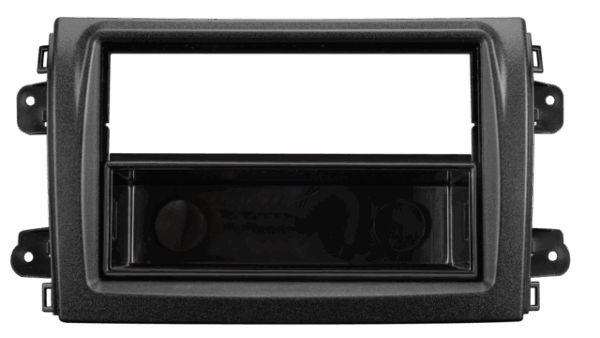 Radioblende XZENT 1-DIN für Fiat Ducato III Serie 2 / 8 / 9 – Bild 2