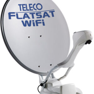 Satantenne TELECO automatisch Flatsat easy WIFI