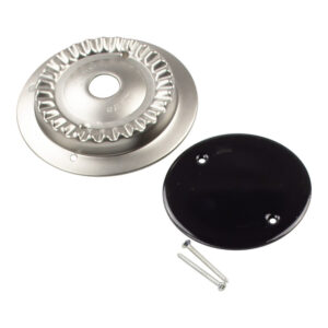 Kit DOMETIC Brenneroberteil Ø 75 mm Brenner, Deckel und Schrauben zu DOMETIC Kochmulde