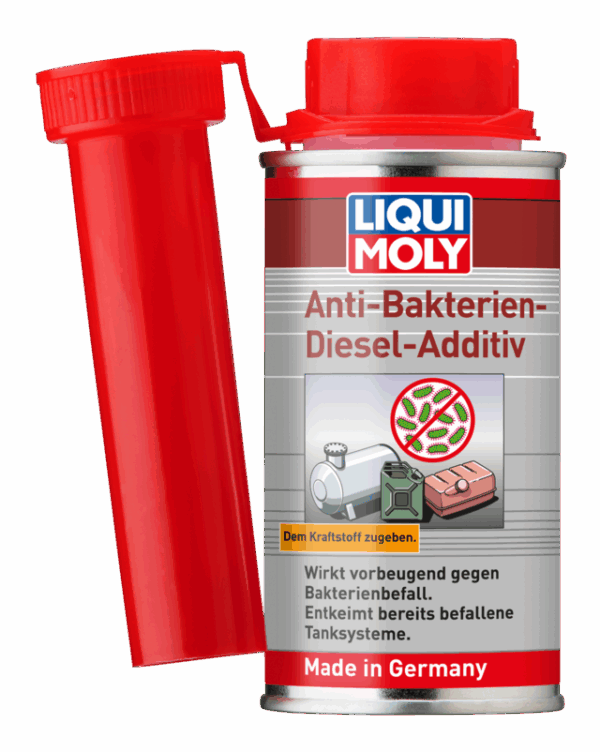 Anti Bakterien Diesel Additiv LIQUI MOLY Inhalt 0,125 l