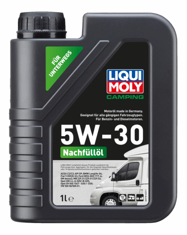 Nachfüllöl 5W-30 LIQUI MOLY Inhalt 1 l