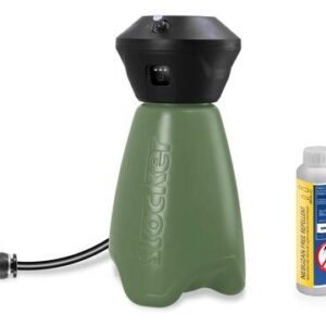 Nebulisator Kit Geyser 2 l mit Nebuzan 200 ml Tragbar Farbe grün