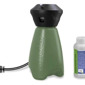 Nebulisator Kit Geyser 2 l mit Florifens 100 ml Tragbar Farbe grün